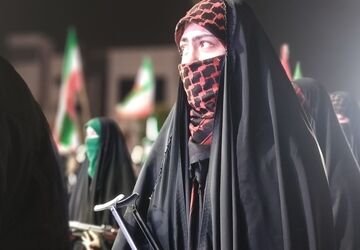اجتماع دختران و بانوان اسلامشهر در دهه کرامت