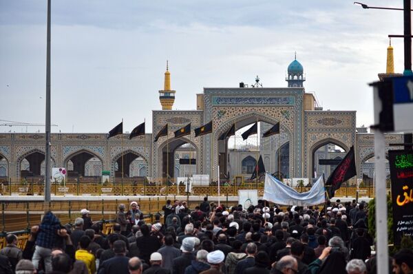 اجتماع عظیم صادقیون در مشهد
