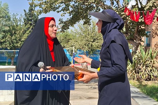 برگزاری المپیاد ورزشی در مدرسه نمونه دولتی ارشاد قرچک