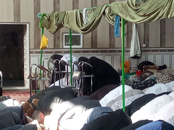 نماز جماعت؛ پیوند عاشقان خدا در اعتکاف مسجد جامع سلطان‌آباد رخ 