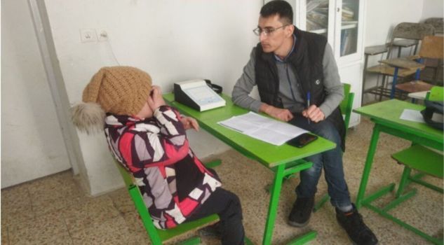 سنجش سلامت دانش‌آموزان در مناطق صعب‌العبور آذربایجان شرقی