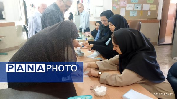 مرحله دوم چهاردهمین دوره انتخابات ریاست جمهوری در شهرستان اسفراین