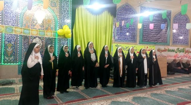 جشن اعیاد شعبانیه در شهرستان دامغان