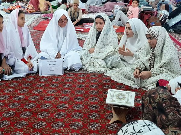 دومین روز از اعتکاف دانش‌آموزی در مسجد امام حسن شهرستان گالیکش
