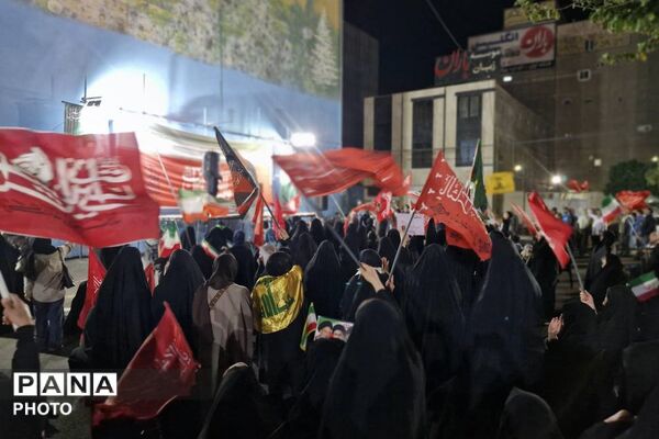 همدلی و تجدید عهد مهدوی در تجمعات مردمی شهر گلستان