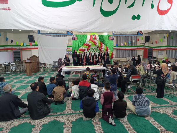 جشن پیروزی انقلاب در مسجد حضرت رسول اکرم(ص)