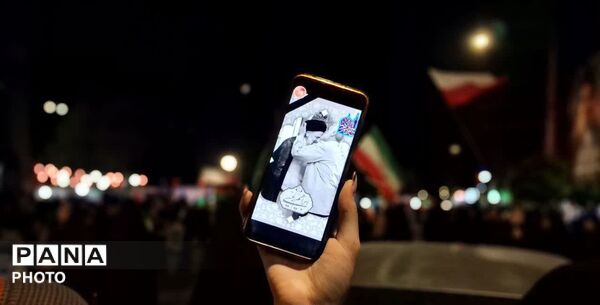 حماسه آفرینی مردم ولایت مدار شهرستان فردیس برای باری دیگر 