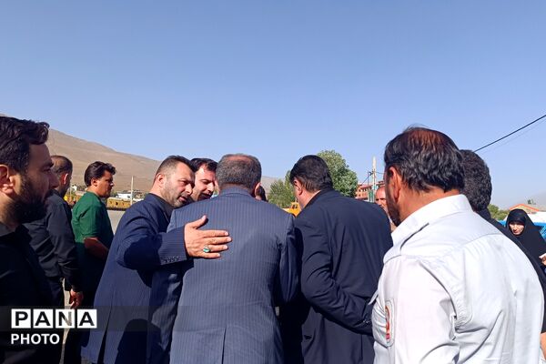 بازدید فرماندار شهرستان دماوند از زائرسرای آبعلی