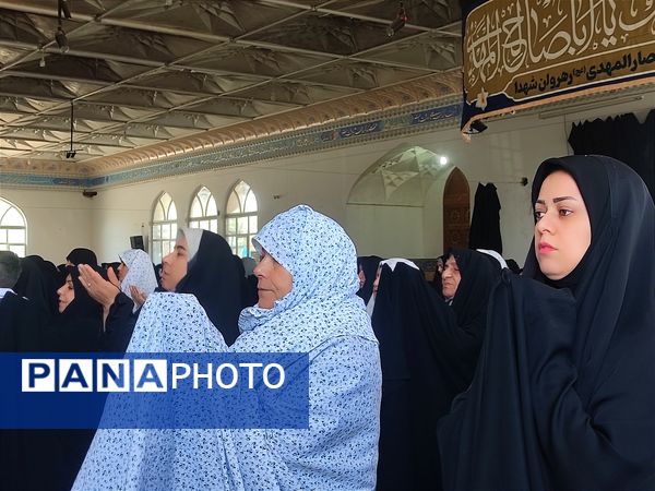 نماز عبادی سیاسی جمعه در شهرستان کاشمر 