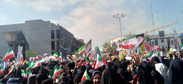 راهپیمایی 13 آبان در مشهد