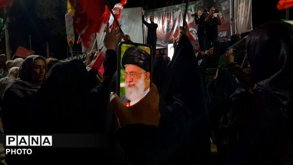 موج خروشان همدلی؛ نظرآباد در قاب شکوه و اقتدار