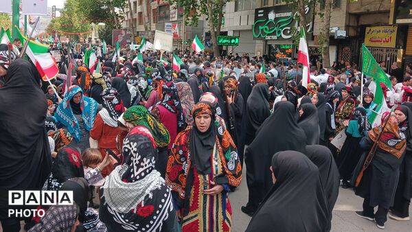 اجتماع جانفدایان امروز خرم آبادی ها برای ایران امام‌ رضایی