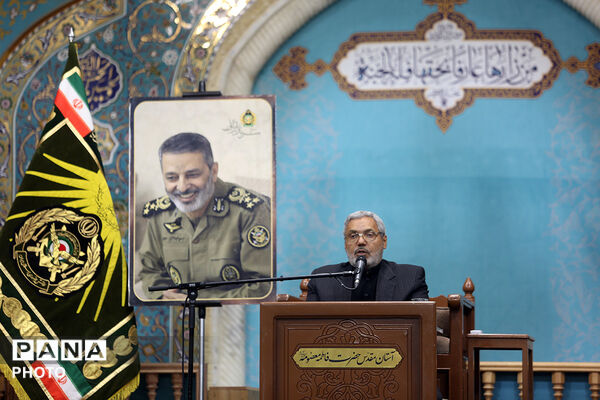 مراسم اربعین امیر سپهبد شهید «سید عبدالرحیم موسوی»