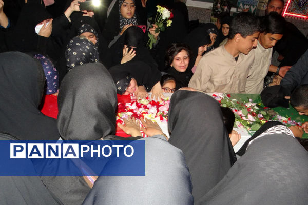 از پرواز تا میزبانی؛ مسجدالقرآن شیراز میزبان پیکر پاک شهید گمنام