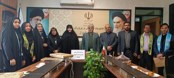 جلسه شورای برنامه‌ریزی سازمان دانش‌آموزی ناحیه یک شیراز