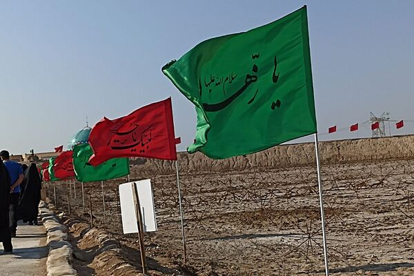 دومین سفر راهیان نور ۱۲۴ دختر متوسطه شهریاری