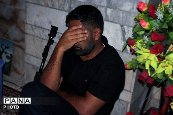دومین مراسم شب قدر در هوتک