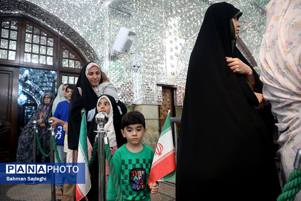 مرحله دوم انتخابات چهاردهمین دوره ریاست‌ جمهوری در آستان امامزاده صالح(ع)