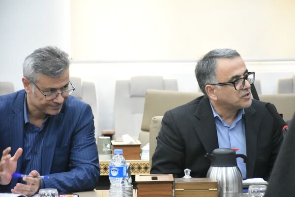 جلسه کارگروه توسعه صادرات در مازندران 