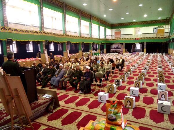 رزمایش کمک مومنانه در شهر یزد 