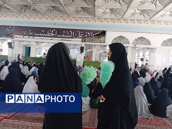 نماز عبادی سیاسی جمعه در شهرستان کاشمر 