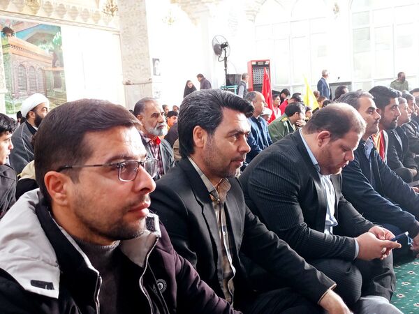 مراسم بزرگداشت یوم‌الله ۹ دی در کاشمر