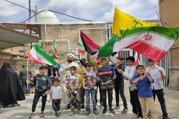 راهپیمایی روز جهانی قدس در شهر بار