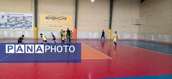 برگزاری مسابقات بین مدارس در شهرستان خلیل‌آباد