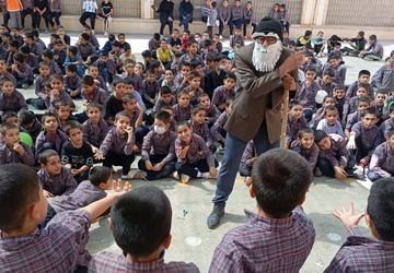  حضور کانون پرورش فکری در روستاها و مناطق کم برخوردار 

