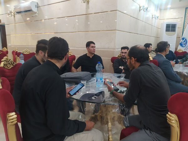 آیین تجلیل از خبرنگاران در سپاه قم