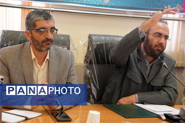 گردهمایی مسئولین و کارشناسان سازمان دانش‌آموزی نواحی و مناطق استان اصفهان