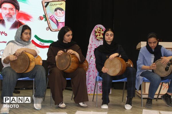 روشنای روز دختر؛ یادمان شهدای جنگ رمضان 
