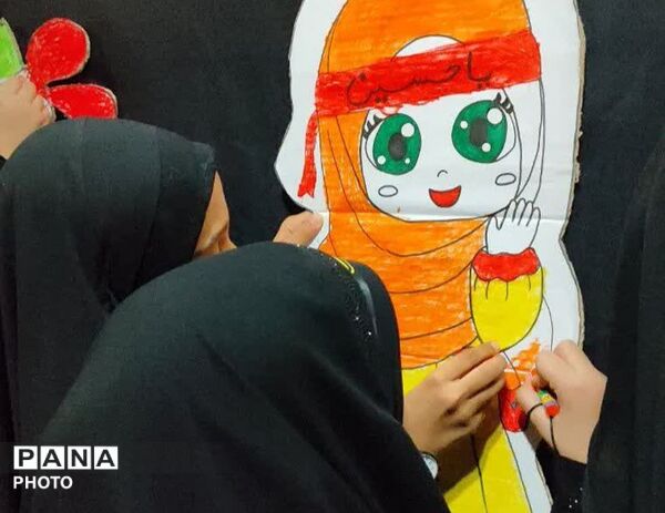 مراسم هیات نوجوانان «زیر گنبد طلا» به مناسبت اربعین