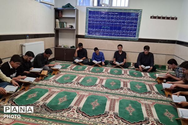 آغاز سال تحصیلی در اسلامشهر با معنویت