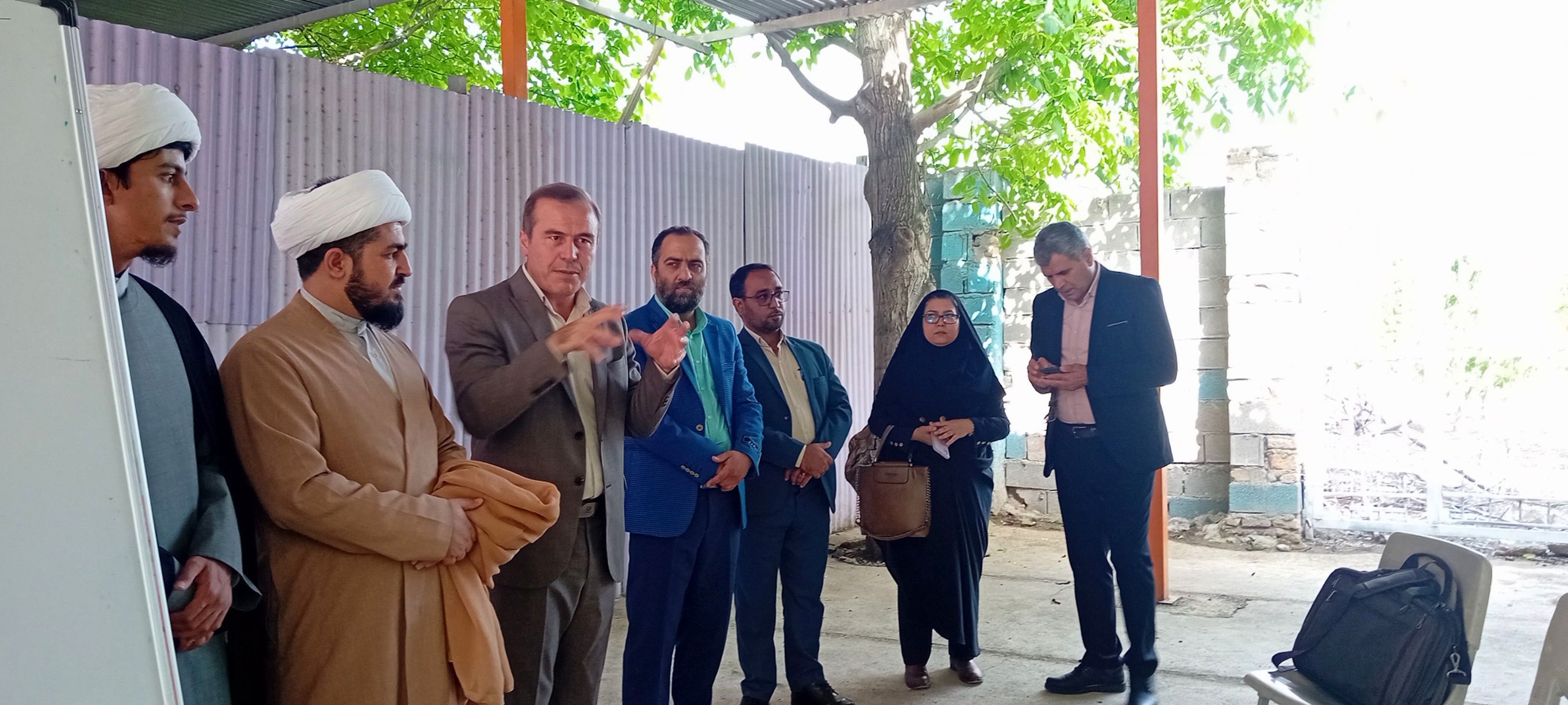 اردوی ماجرامحور دختر دانا در شهرستان سملقان