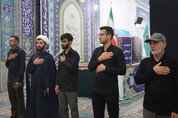مراسم عزاداری رحلت پیامبر اکرم (ص) و شهادت امام حسن مجتبی (ع) در شهرستان قلعه گنج