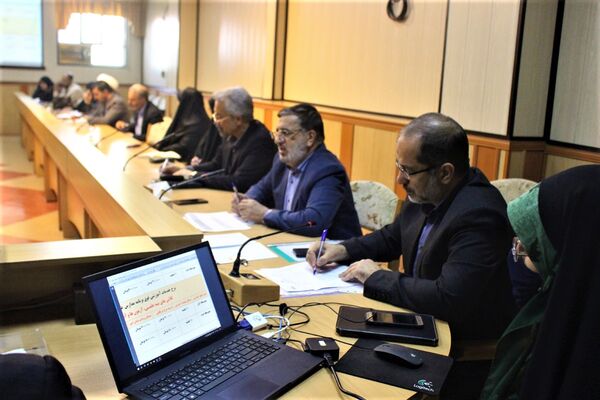 نشست شورای آموزش و پرورش شهرستان قم