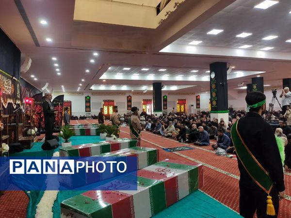 وداع با شهدای گمنام در بندرعباس