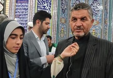 دیدار مردمی مدیرکل آموزش و پرورش استان قم در هفته دولت 