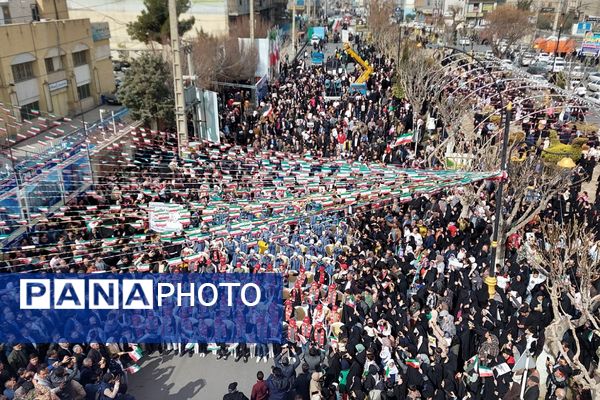 راهپیمایی ۲۲ بهمن، آینه تمام‌نمای همبستگی ملی