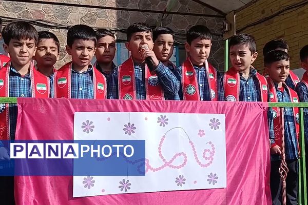 جشن میلاد حضرت فاطمه زهرا (س) در مدارس کهریزک 