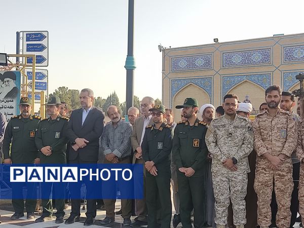 ویژه برنامه میهمانی لاله‌ها در آرامگاه شهید مدرس