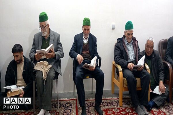 طنین قرآن کریم در منازل شهر بار نیشابور