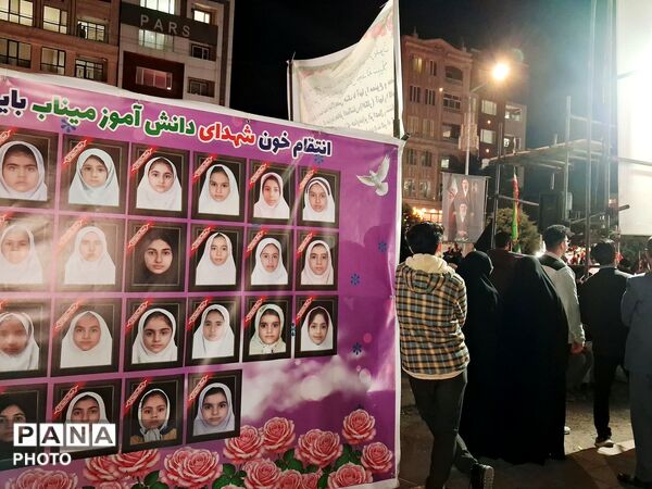 دل‌های عاشق در حسینیه فضل به انتظار موعود