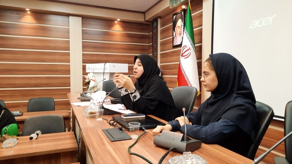 دوره اول استعدادیابی خبر دختران در سازمان دانش‌آموزی استان خراسان رضوی