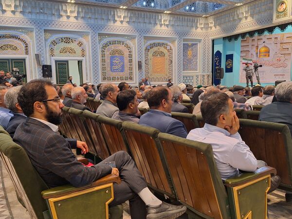 بیست و ششمین رویداد خیرین مدرسه‌ساز خراسان رضوی