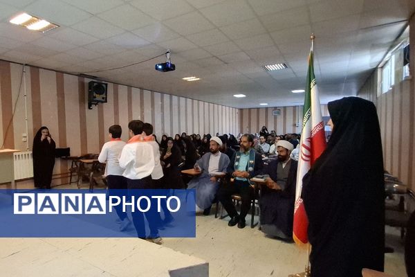 جلسه آموزشی معاونین و مربیان پرورشی فریمان