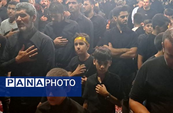 شب هفتم محرم در هیات باقرالعلوم نیشابور 