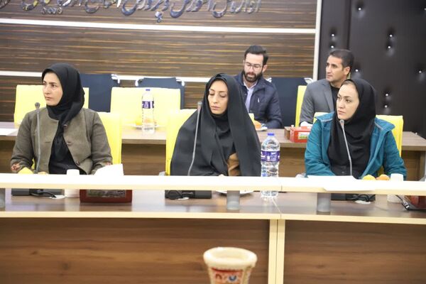دوره توانمندسازی راهبران آموزشی درس تربیت بدنی نواحی و مناطق استان آذربایجان شرقی