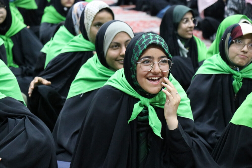 افتتاحیه دومین اردوی زیارت اولی‌ها درمشهد